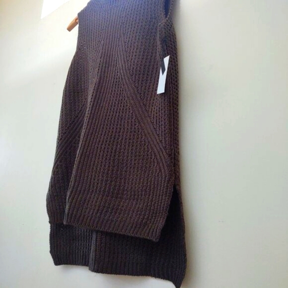 NWT 🌳 FOREST GREEN Cowl Neck Sweater~ by Devoted Luxury Size MED - Picture 2 of 7